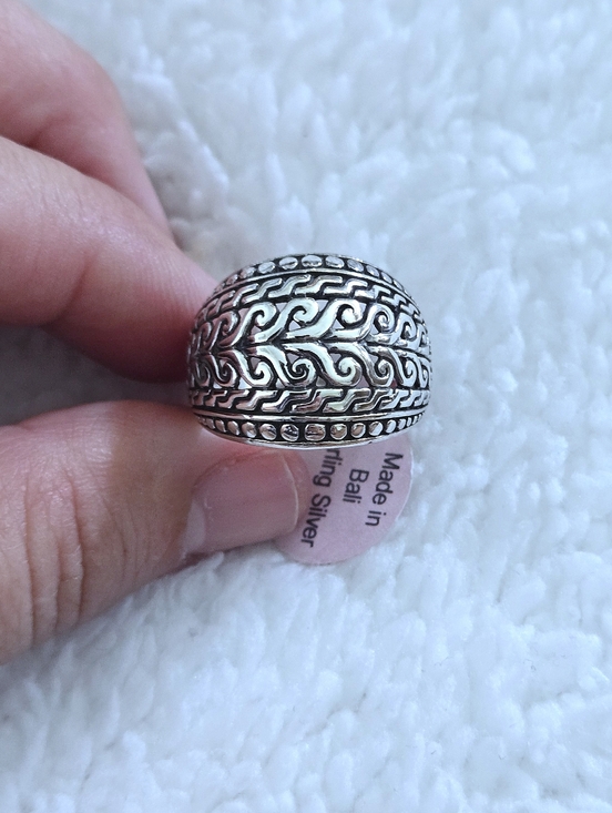 Annika Witt Jewelry - Annika Witt Sterling Silver🤍 Dome Ring💍 - NWT